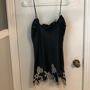 Black lace Victoria Secret Gown
